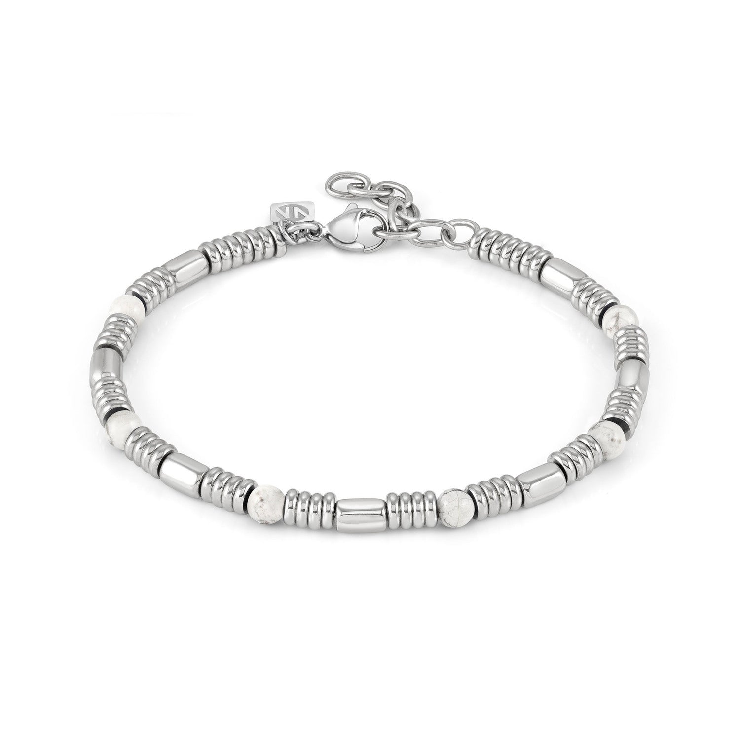 Nomination InstinctStyle Stones Edition Bracelet White Turquoise