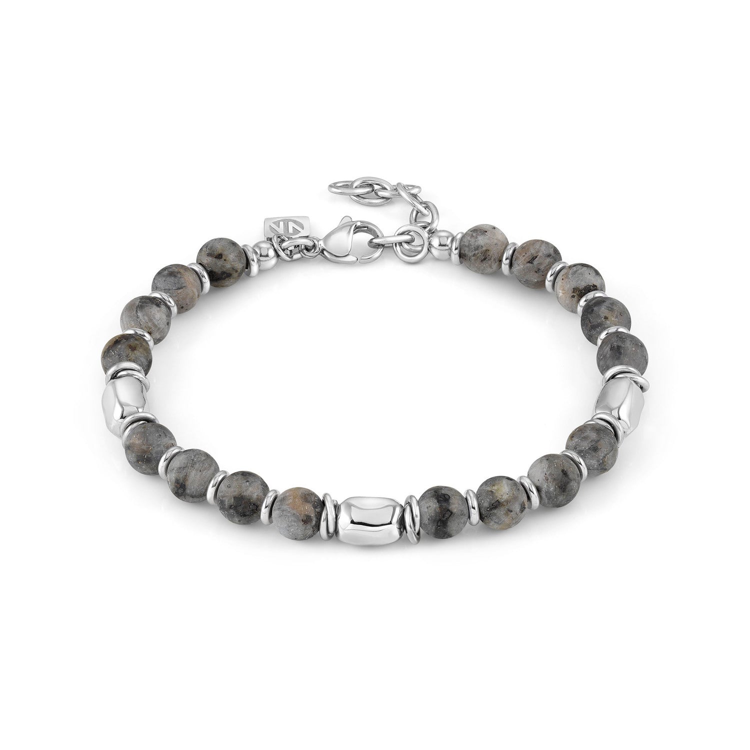 Nomination Instinct Style Stones Edition Bracelet Grey Jasper