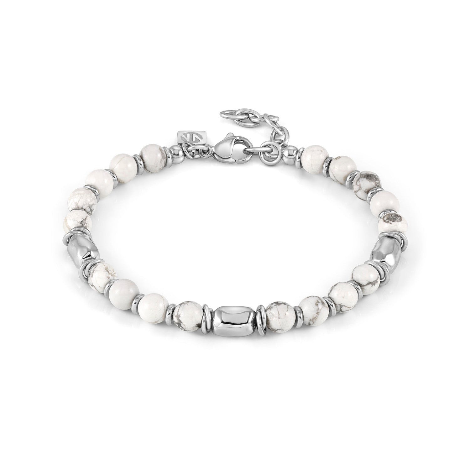 Nomination Instinct Style Stones Edition Bracelet White Turquoise