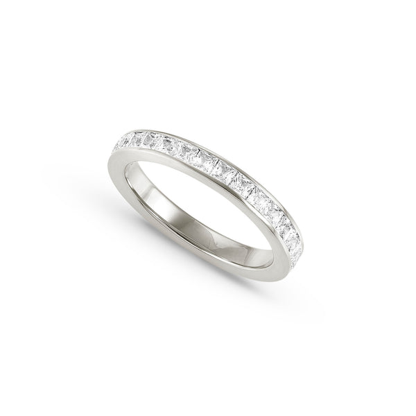 Nomination Carismatica Ring Silver with White CZ