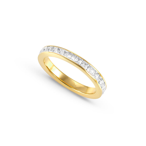 Nomination Carismatica Ring Yellow Gold with White CZ