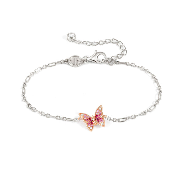 Nomination Crysalis Butterfly Bracelet Silver with Cubic Zirconia