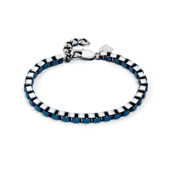 Nomination B-Yond Hyper Edition Blue Venetian Bracelet