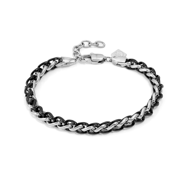 Nomination B-Yond Hyper Edition Black Braid Bracelet