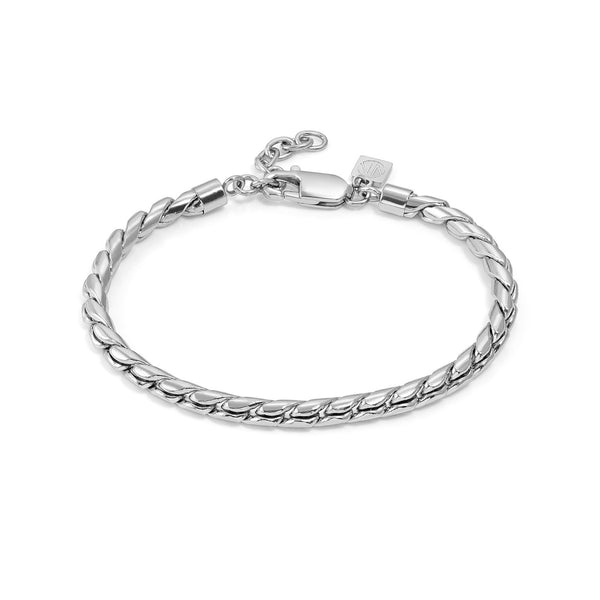 Nomination B-Yond Hyper Edition Steel Cord Bracelet