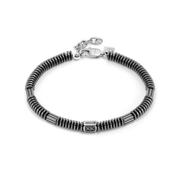 Nomination B-Yond Hyper Edition Black Vintage CZ Bracelet