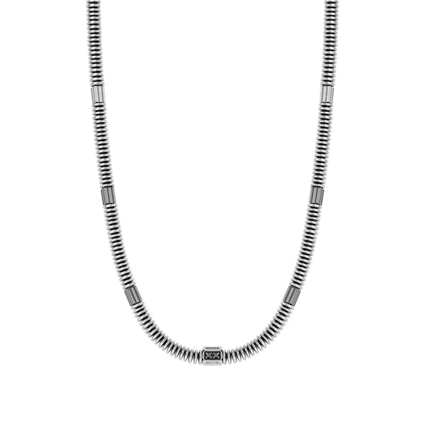 Nomination B-Yond Hyper Edition Steel Necklace with CZ