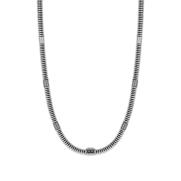 Nomination B-Yond Hyper Edition Steel Necklace with CZ