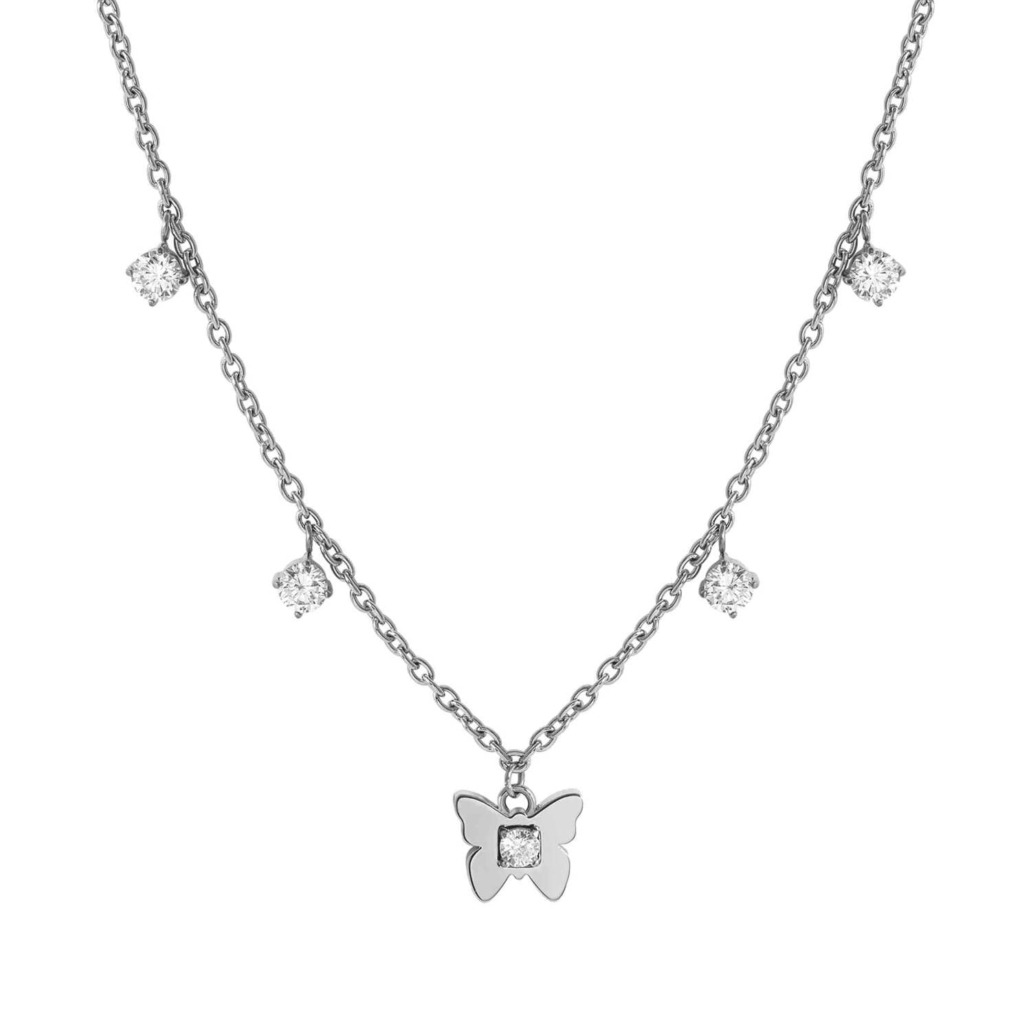 Nomination MySophie Butterfly Necklace with CZ
