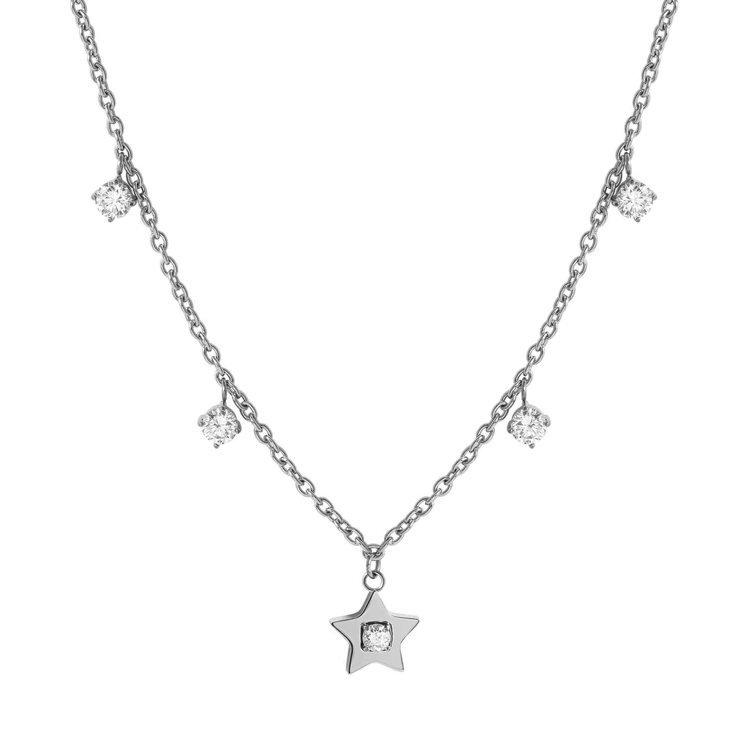 Nomination MySophie Star Necklace with CZ