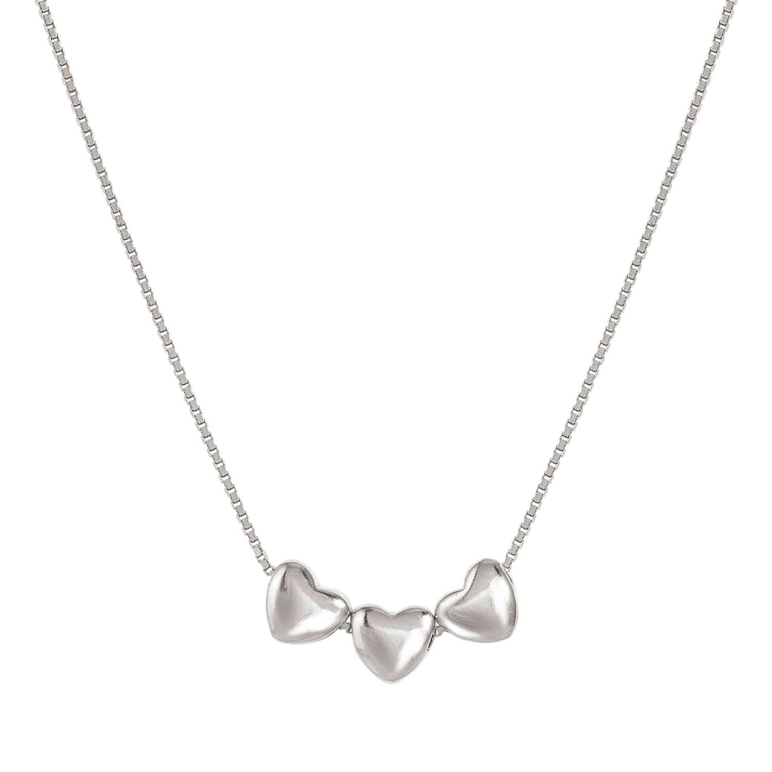 Nomination Armonica Triple Heart Necklace