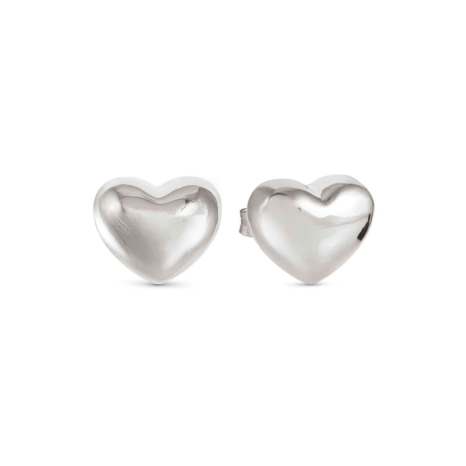 Nomination Armonica Big Heart Stud Earrings