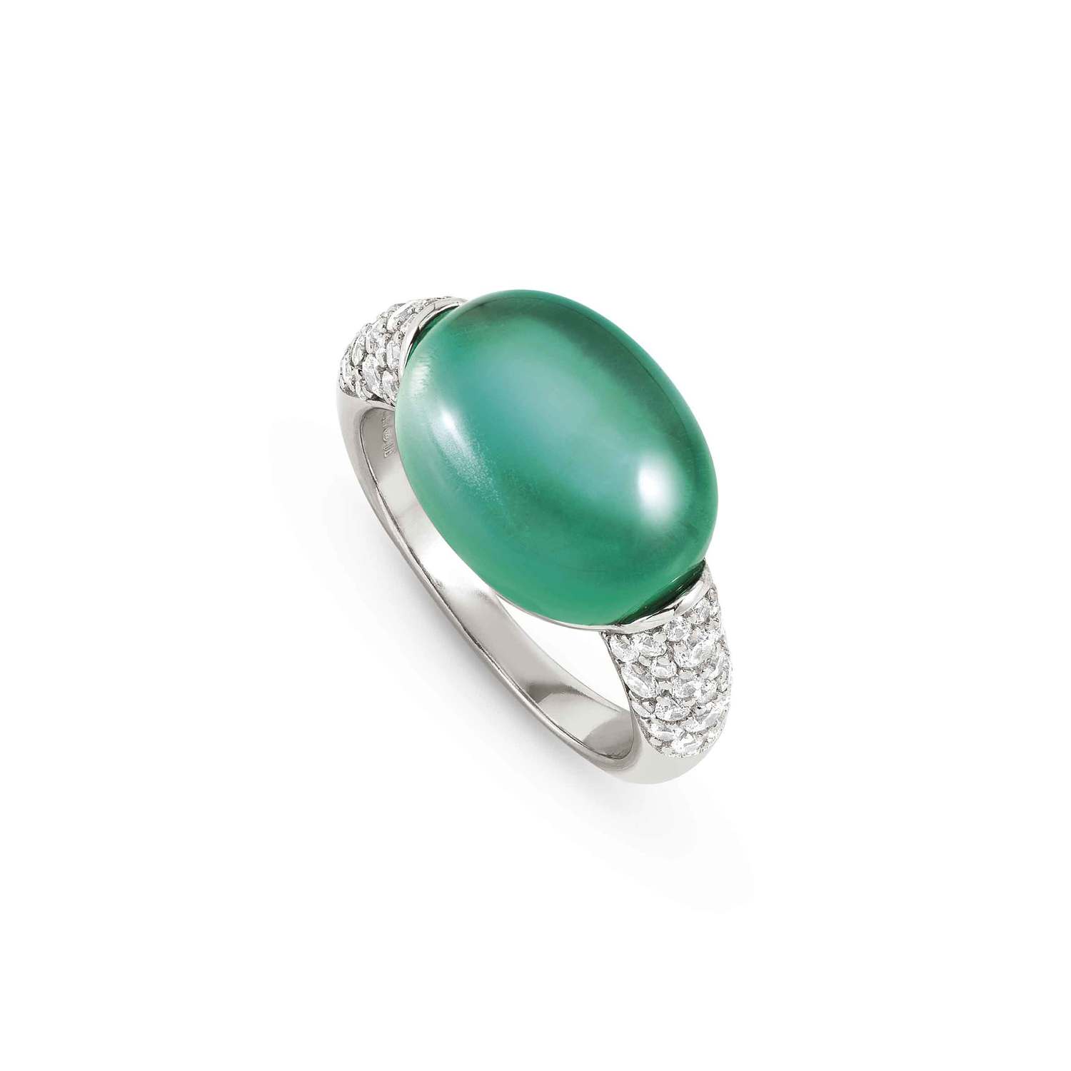 Nomination MyRadiance Ring with Large Colored Stones