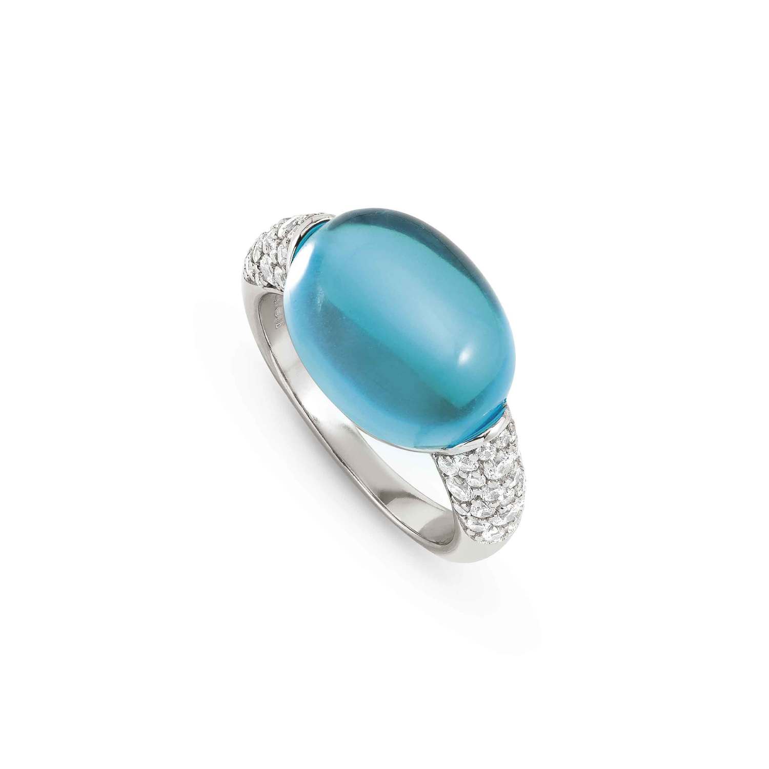 Nomination MyRadiance Ring with Large Colored Stones