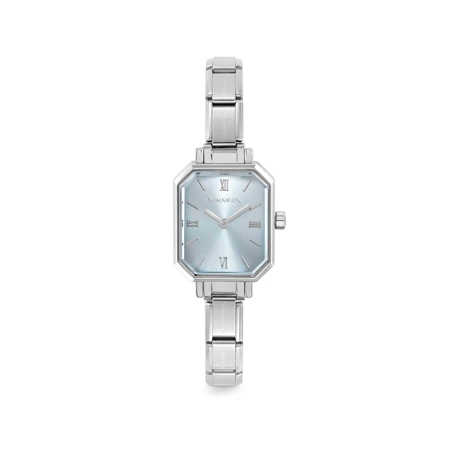Nomination Paris Watch Light Blue in Steel