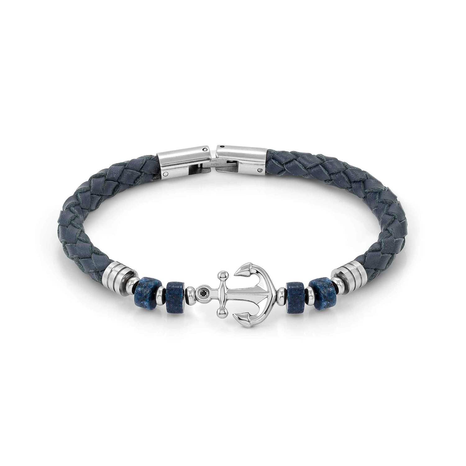 Nomination Atlante Bracelet with Anchor and Sodalite