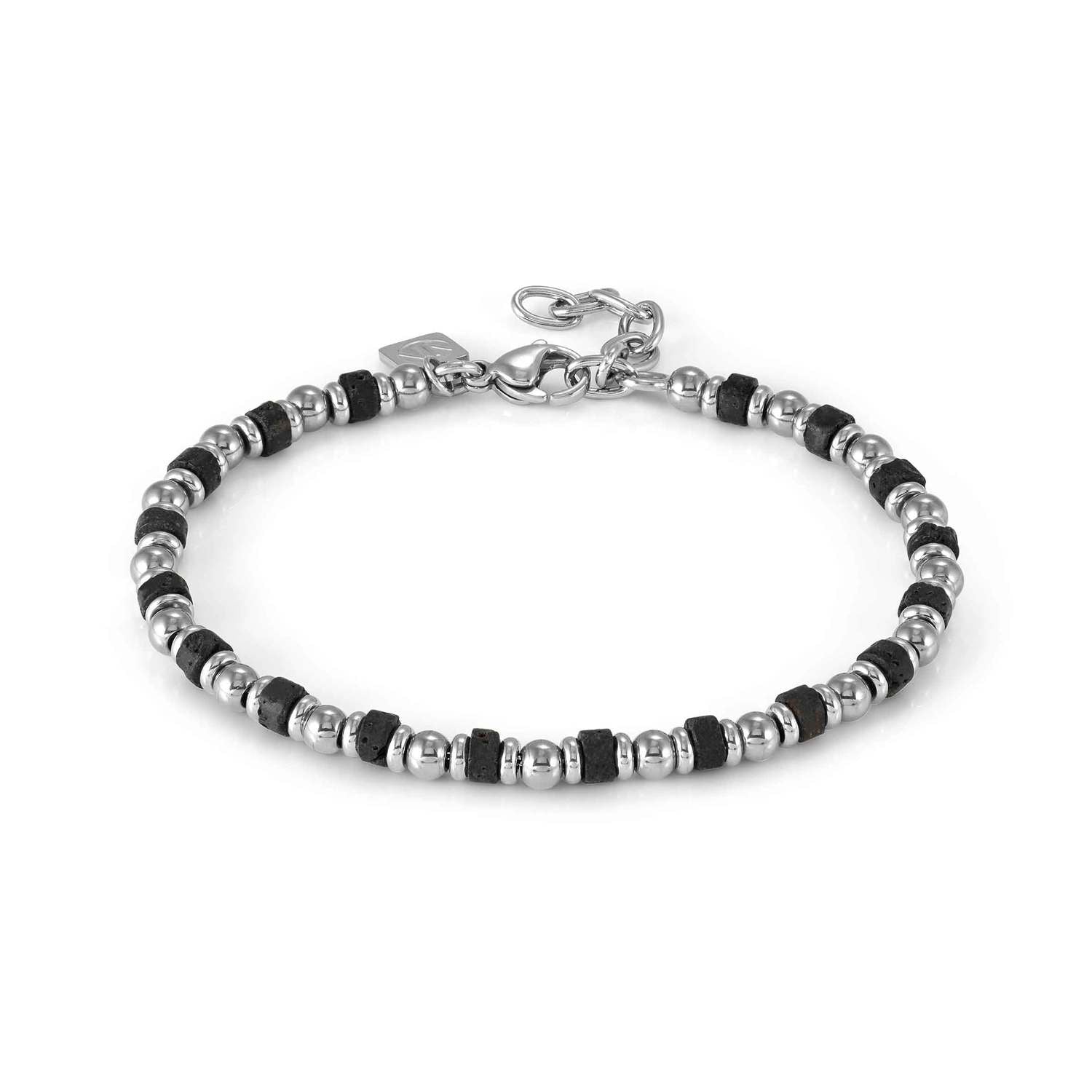 Nomination Instinct Style Sea Edition Bracelet Lava Stone