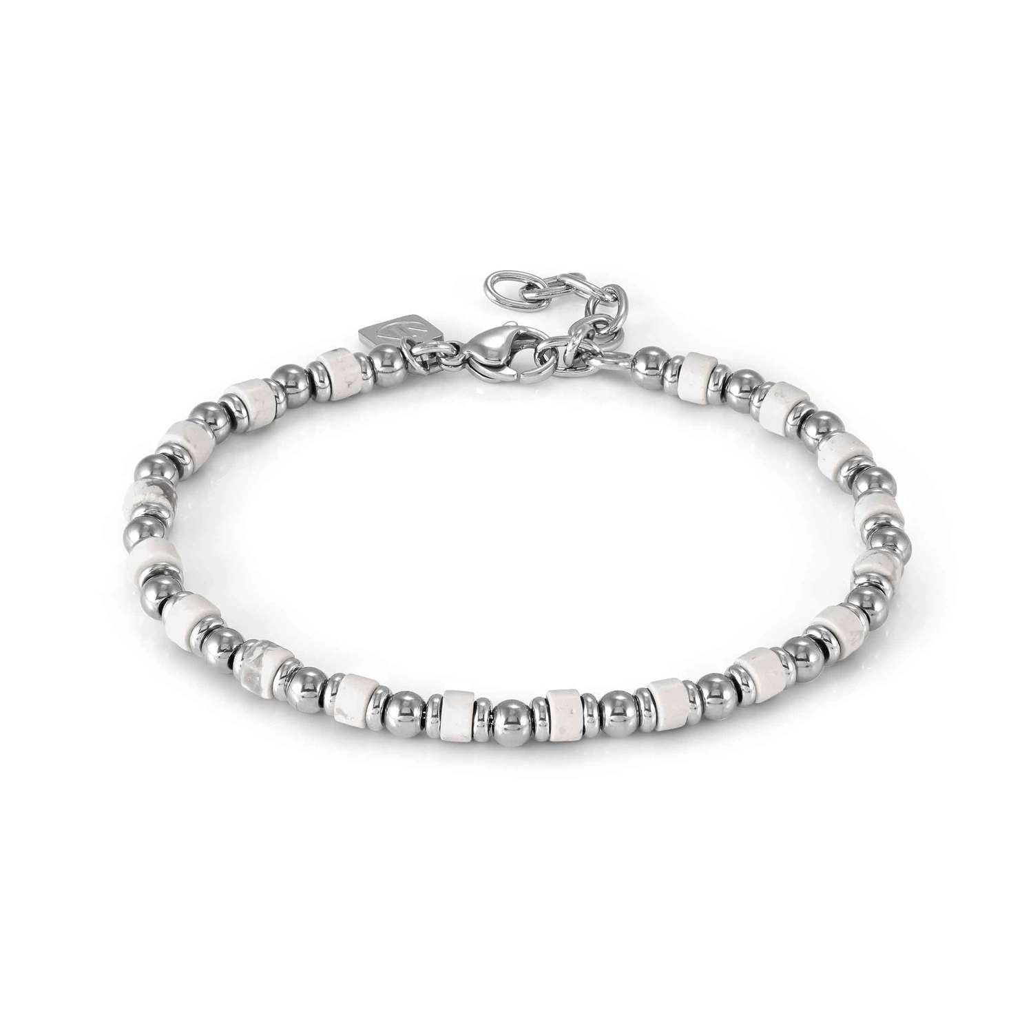 Nomination Instinct Style Sea Edition Bracelet White Turquoise