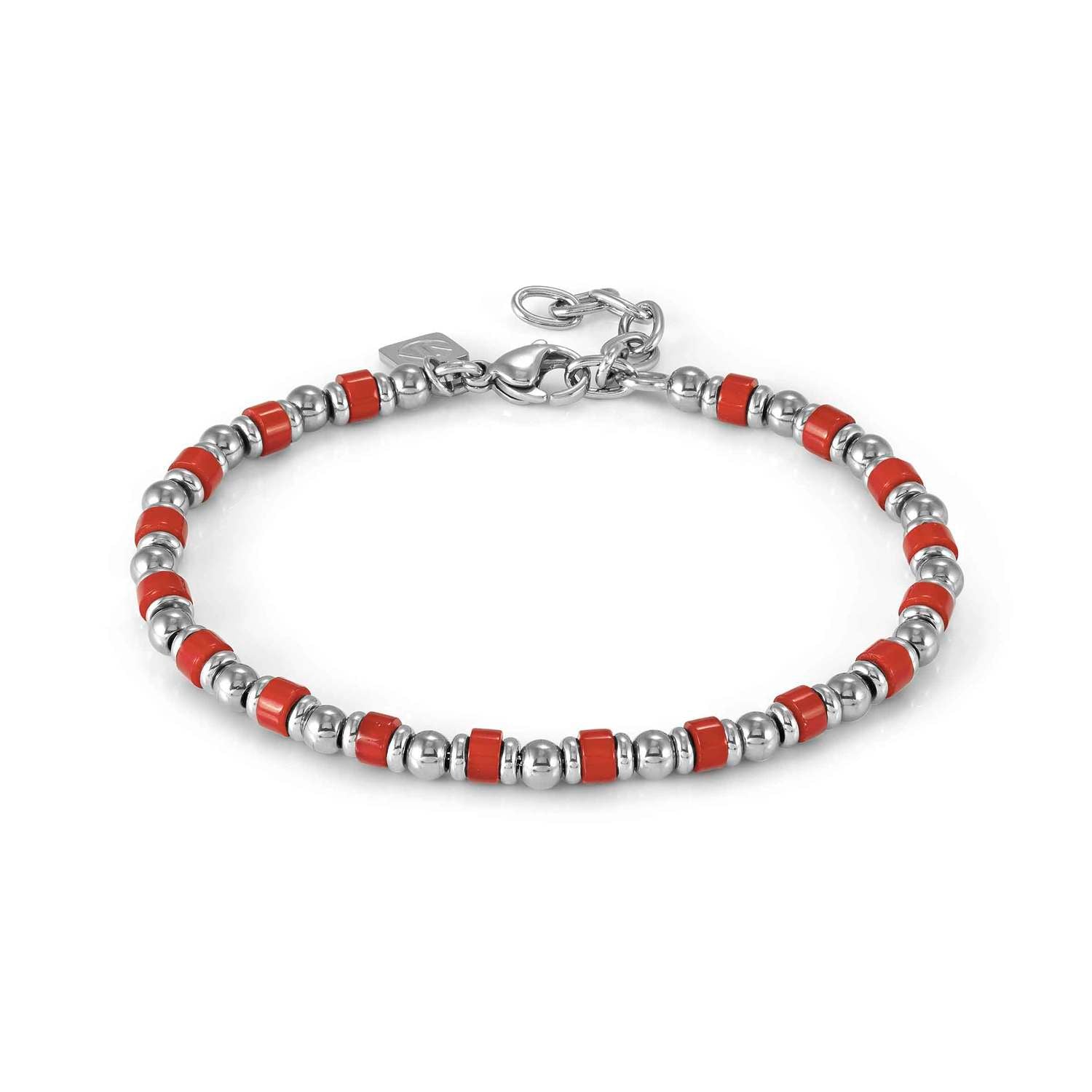 Nomination Instinct Style Sea Edition Bracelet Red Jade