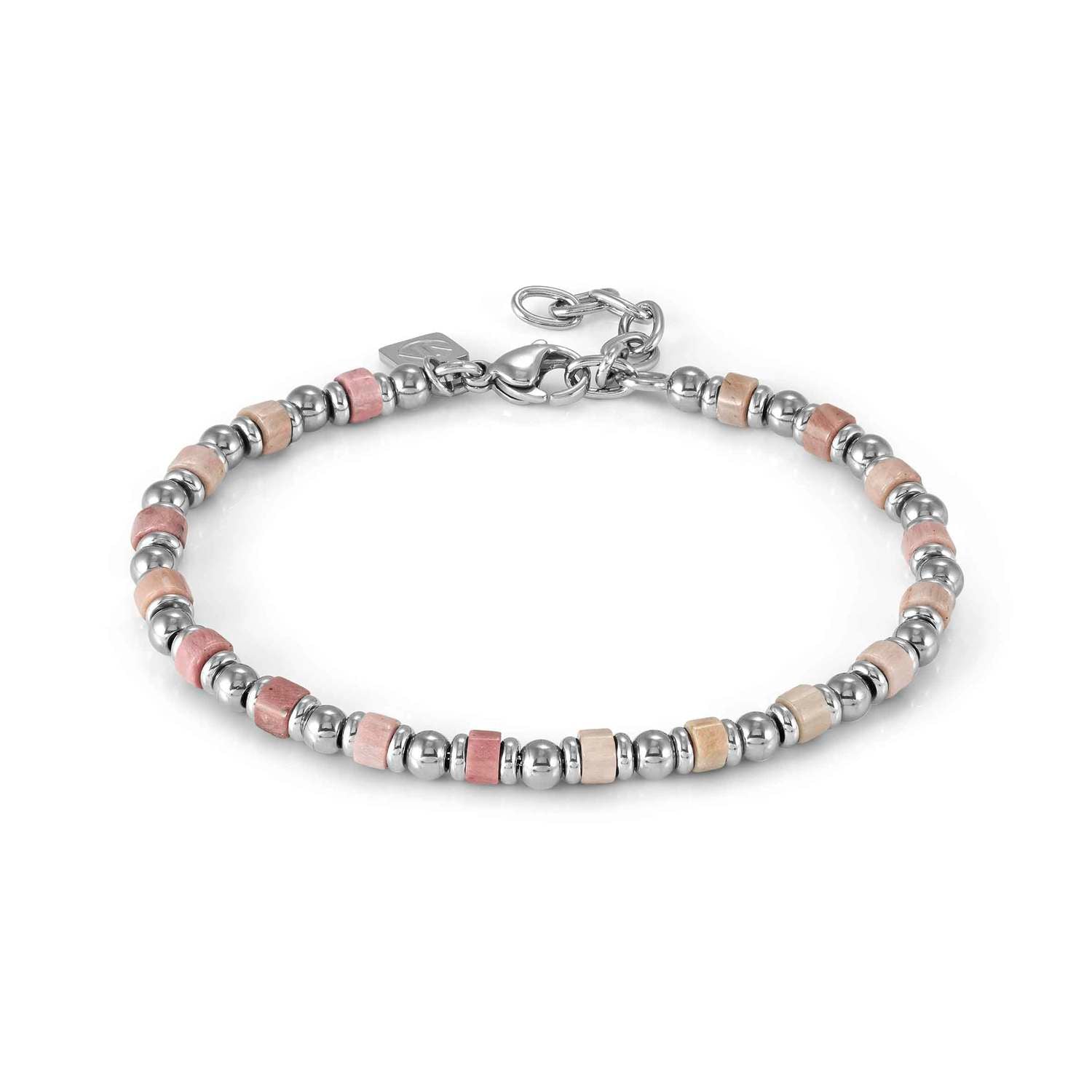 Nomination Instinct Style Sea Edition Bracelet Pink Jade