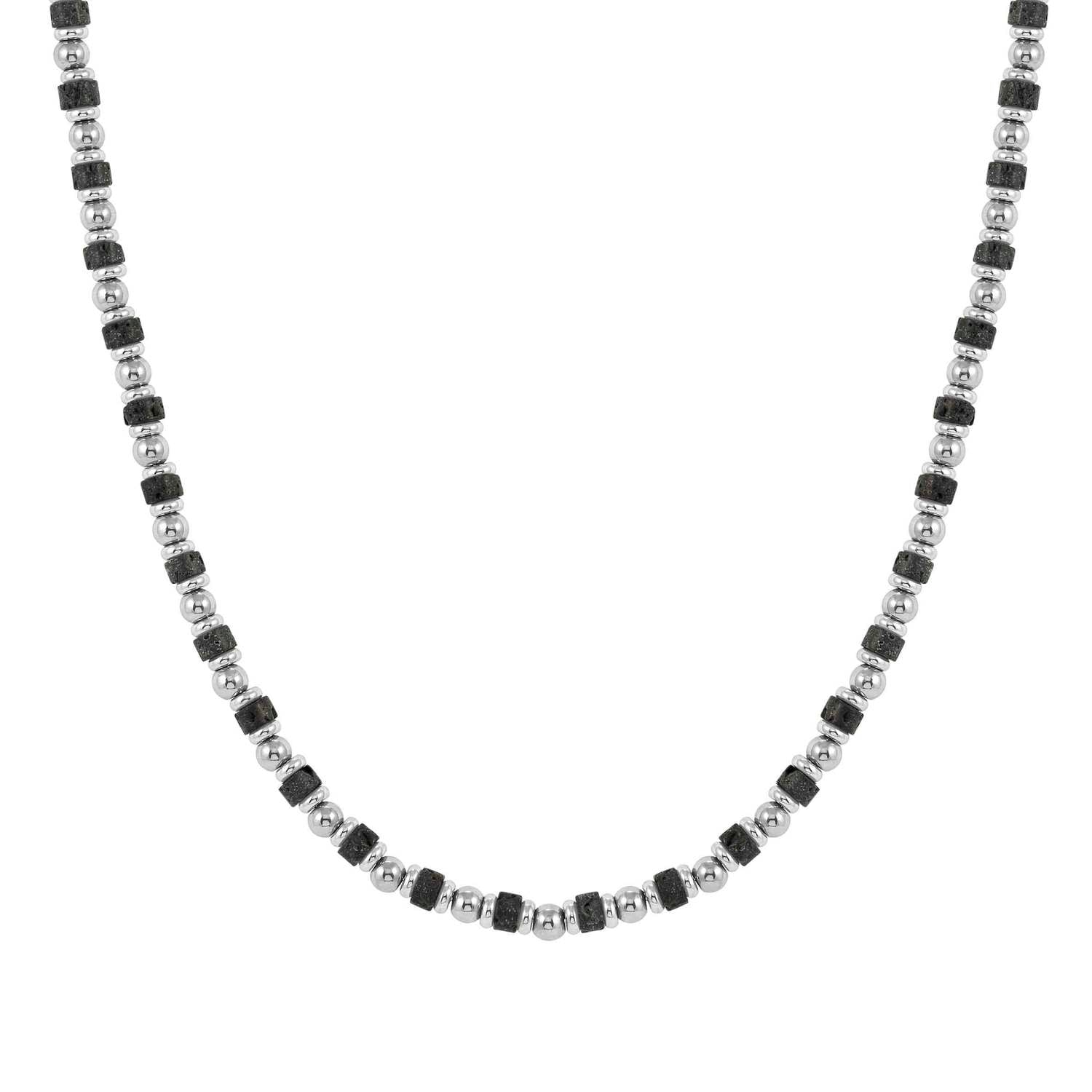 Nomination Instinct Style Sea Edition Necklace Lava Stones