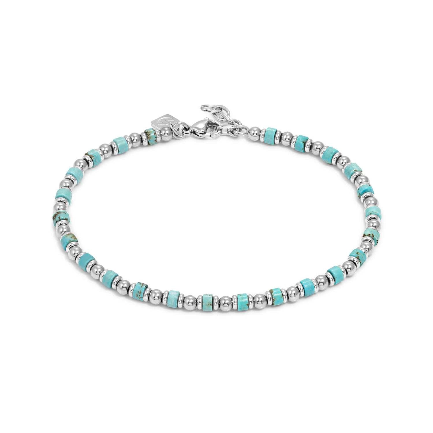 Nomination Instinct Style Sea Edition Anklet Turquoise