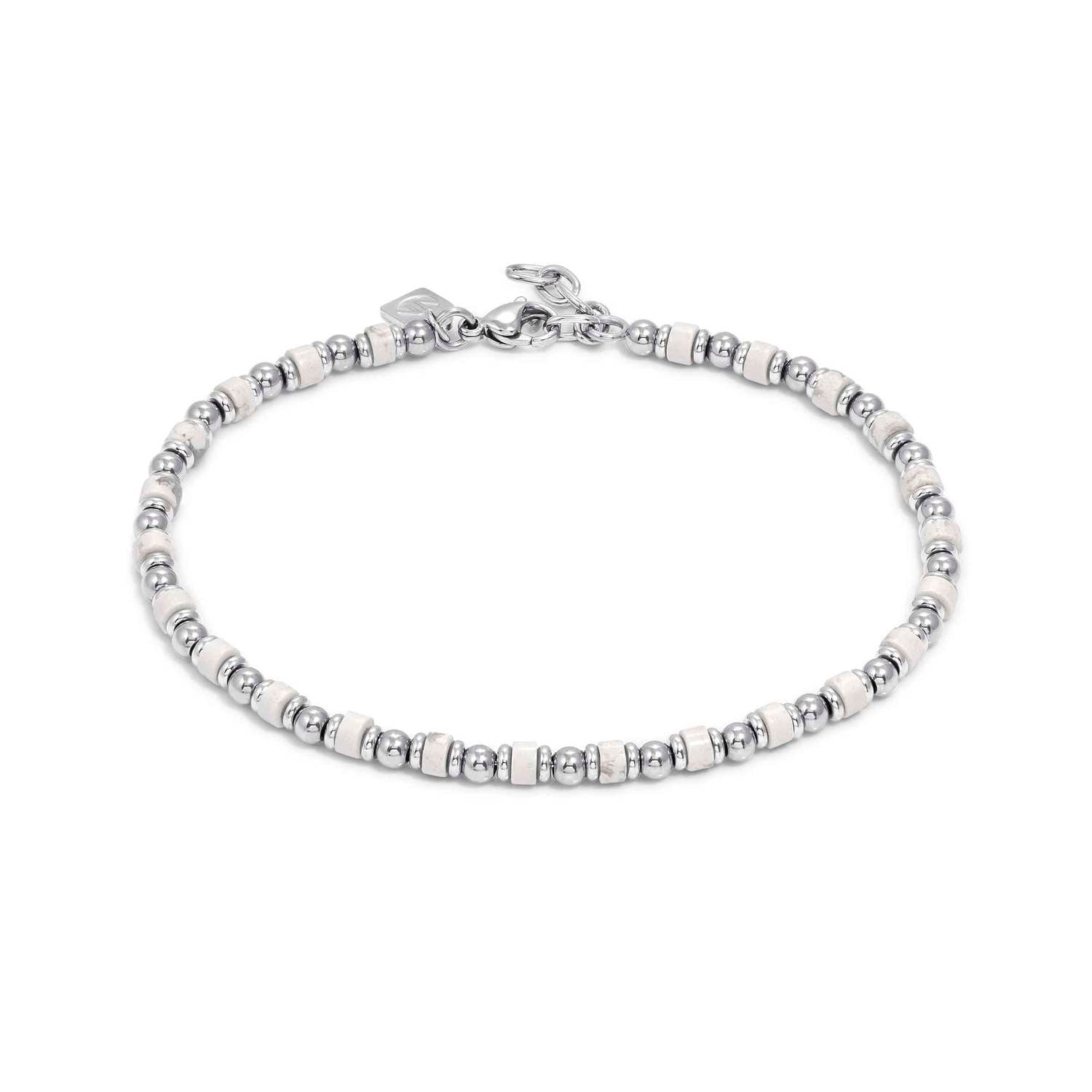 Nomination Instinct Style Sea Edition Anklet White Turquoise