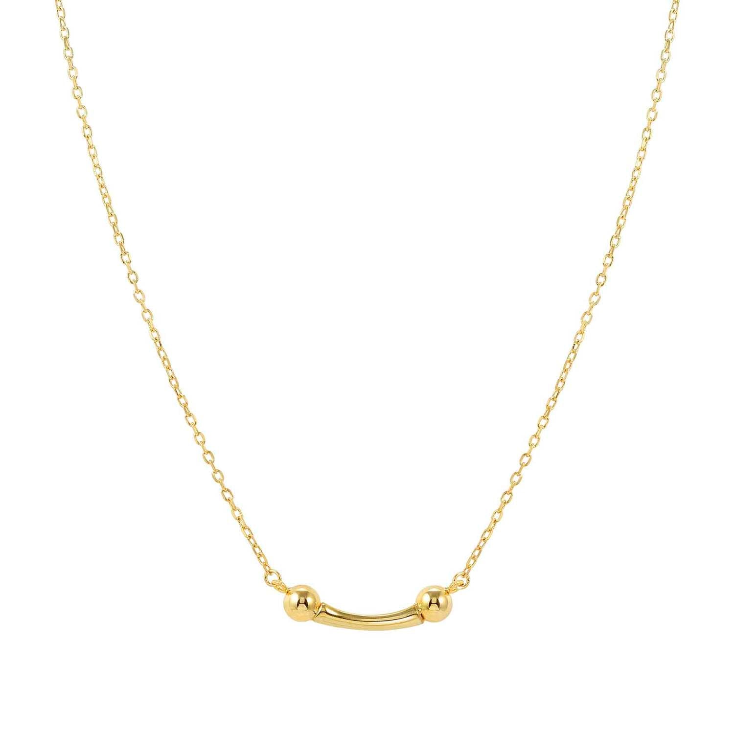 Nomination Fashion Era Necklace with Bar gold