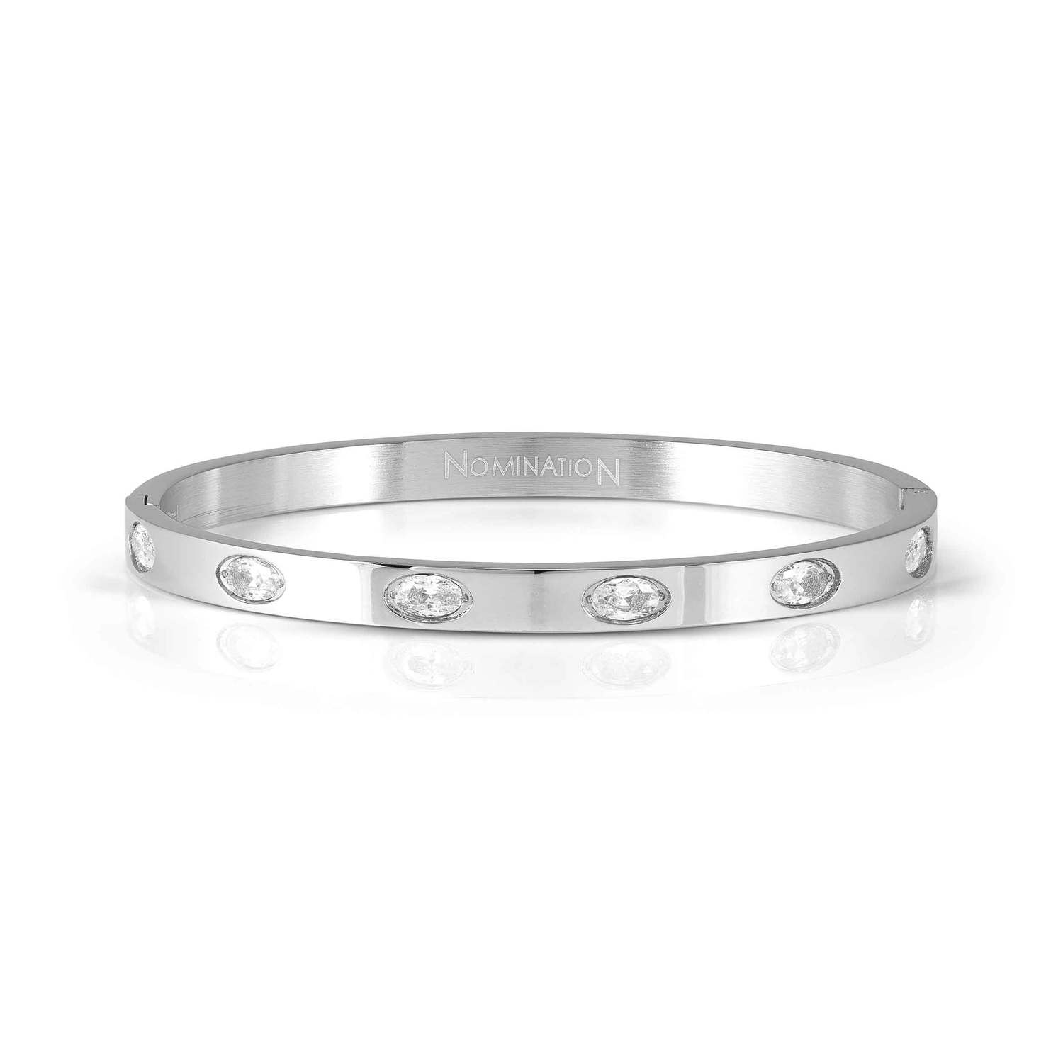Nomination Pretty Bangles with Coloured Stones