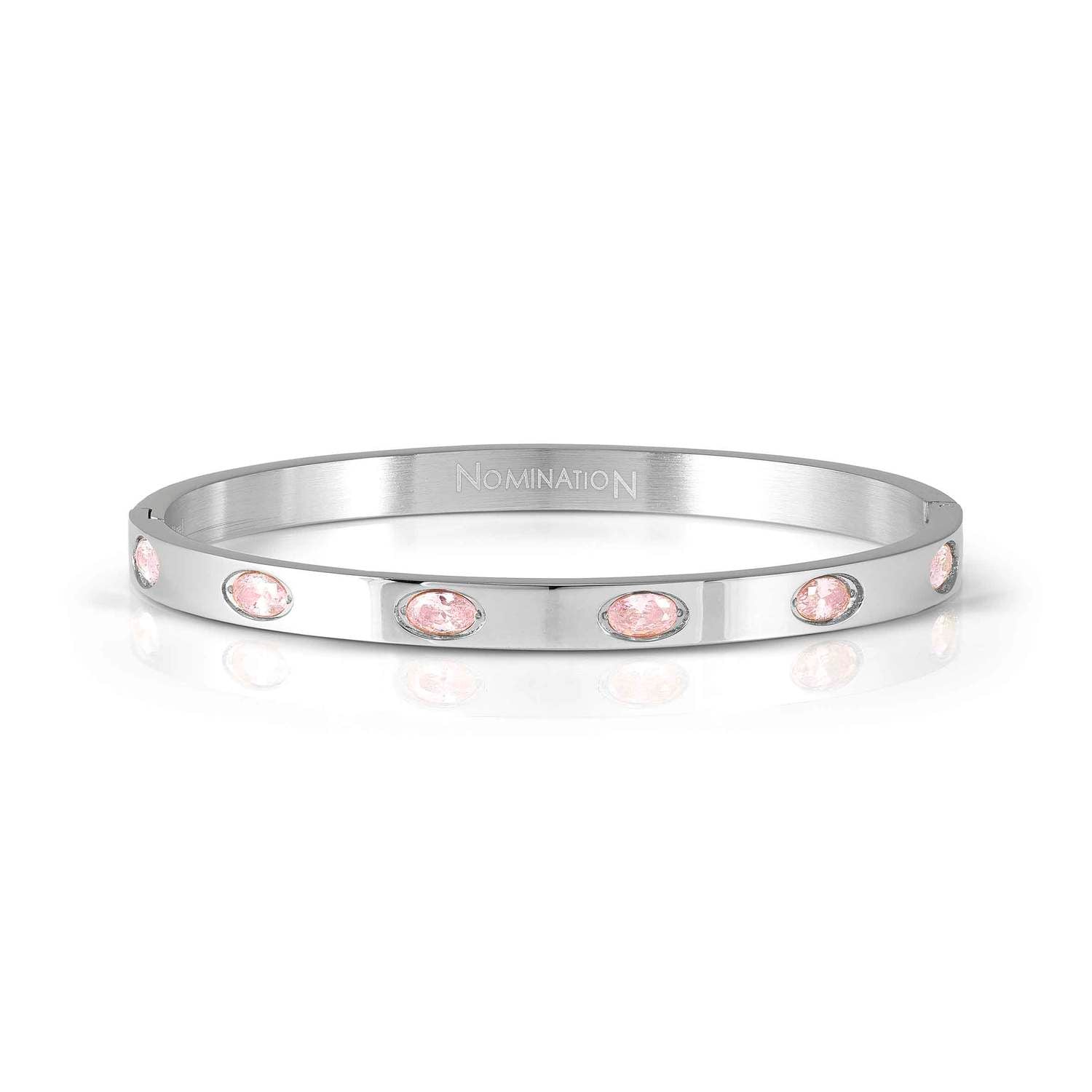 Nomination Pretty Bangles with Coloured Stones