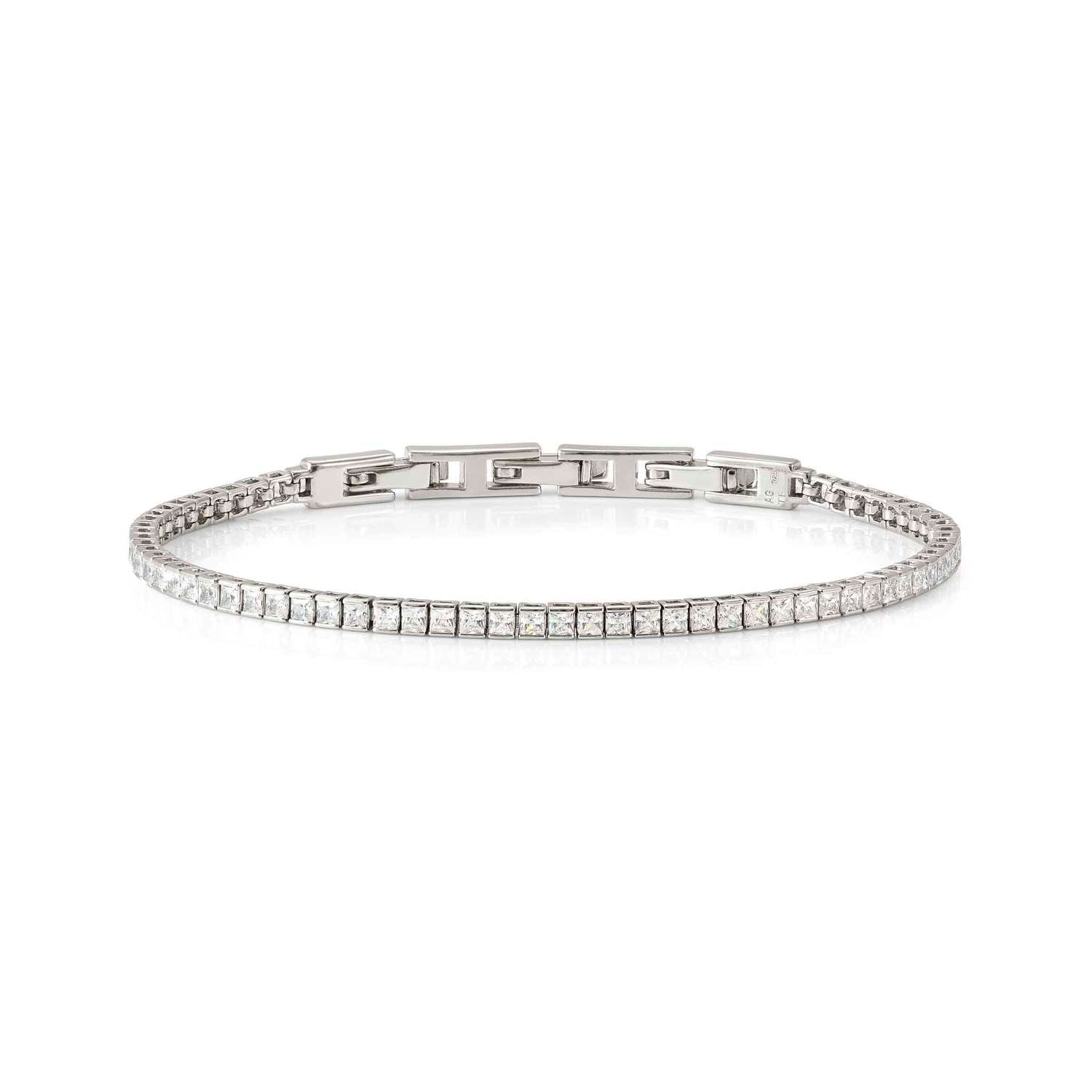 Nomination Daytonight Tennis Bracelet with white CZ
