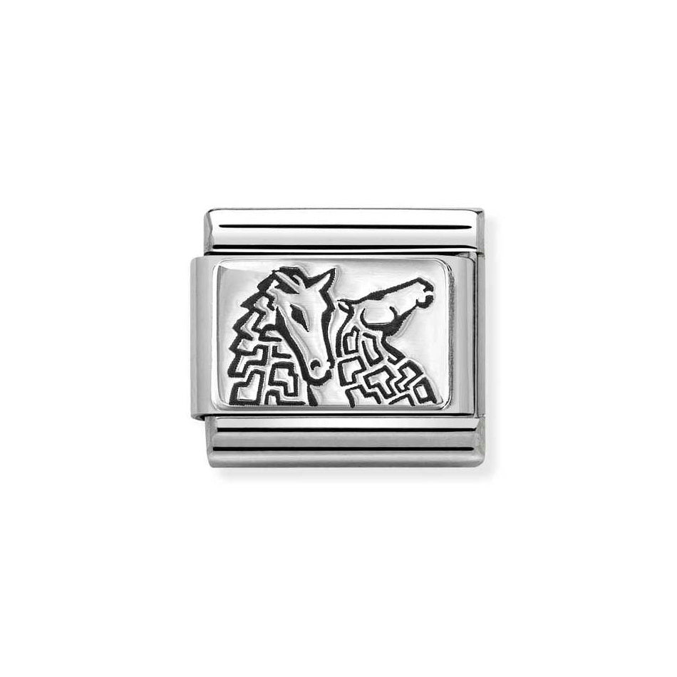 Nomination Classic Link The Kelpies Charm in Silver