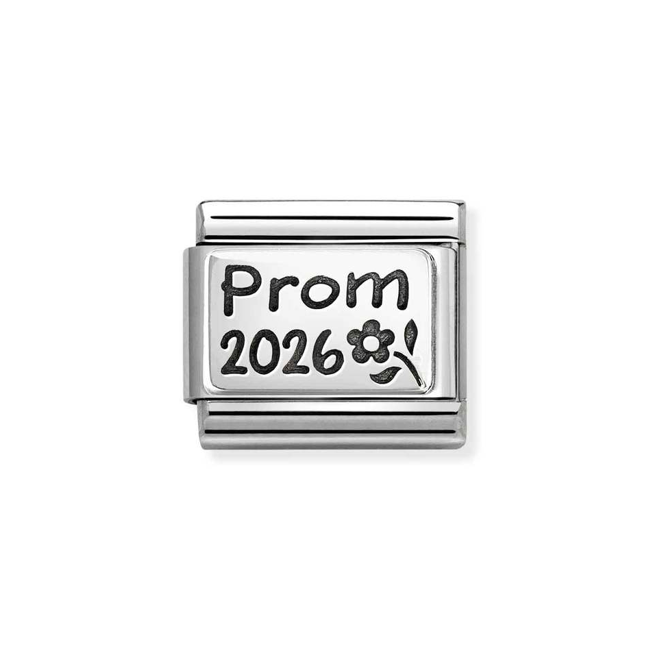 Nomination Classic Link Prom 2026 Charm in Silver