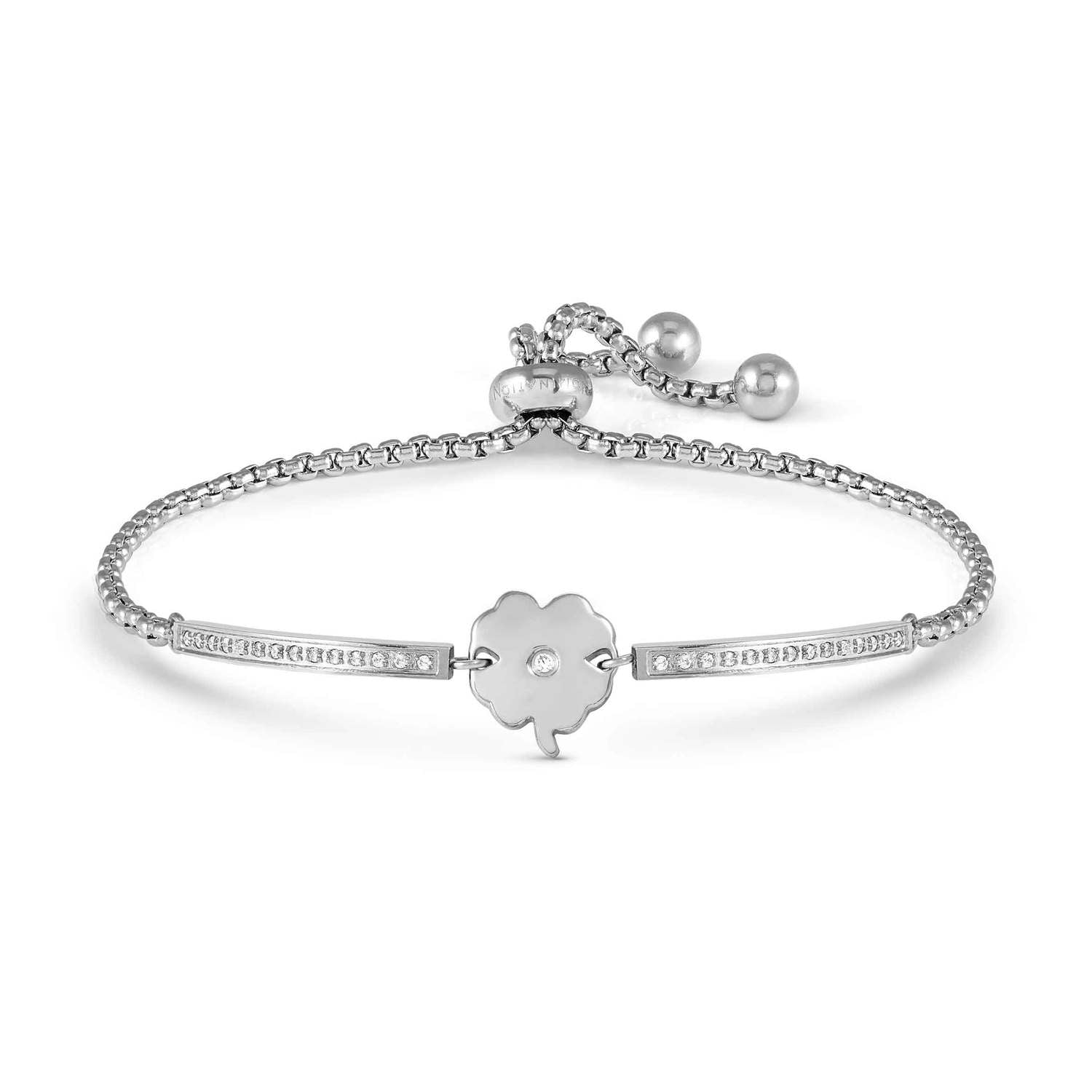 Nomination Milleluci Refined Edition Bracelet Four Leaf Clover