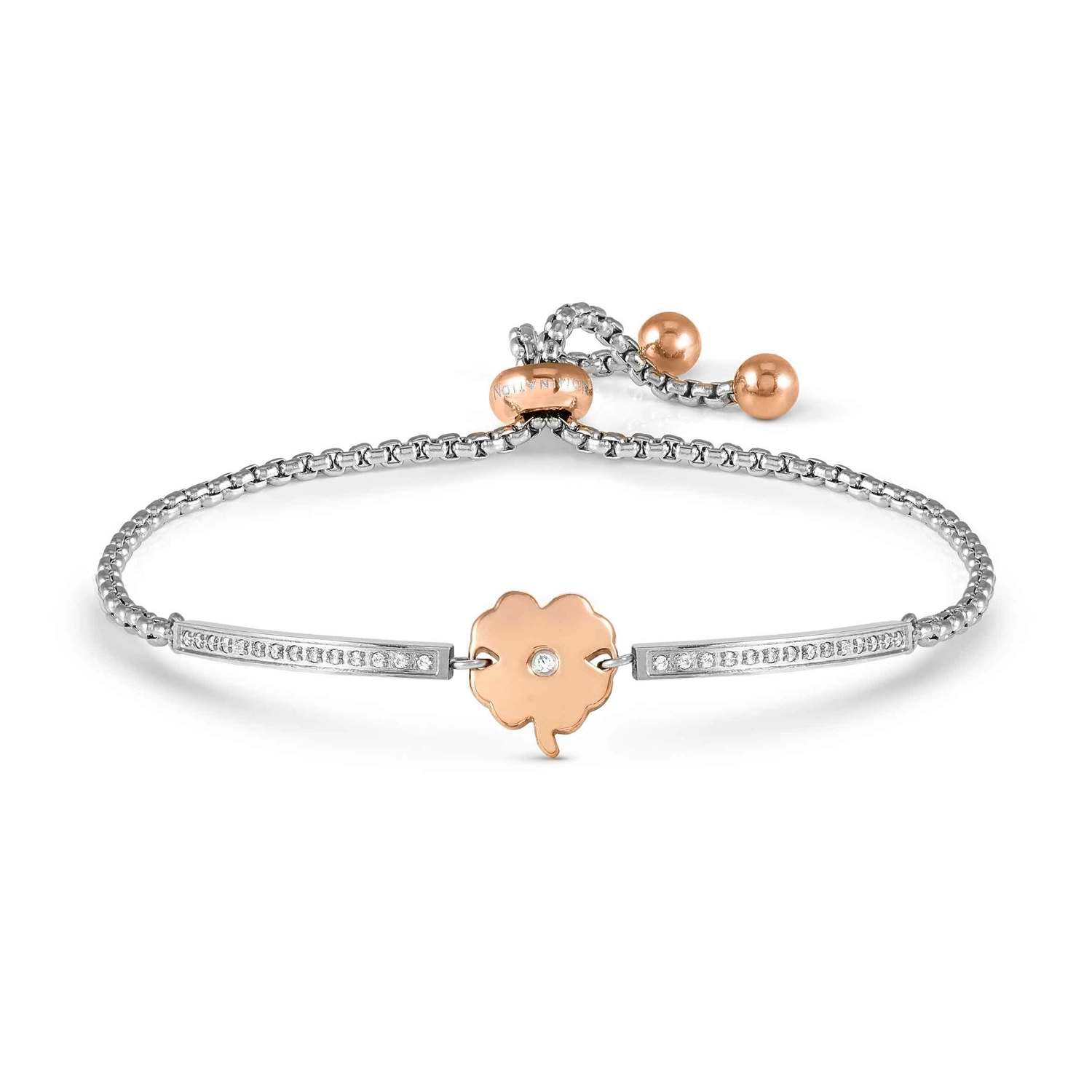 Nomination Milleluci Refined Edition Bracelet Four Leaf Clover