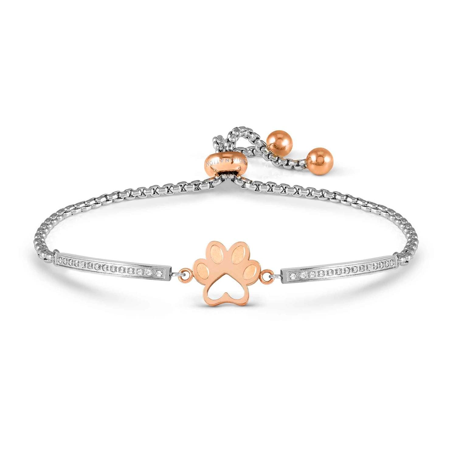 Nomination Milleluci Refined Edition Bracelet Dog Footprint