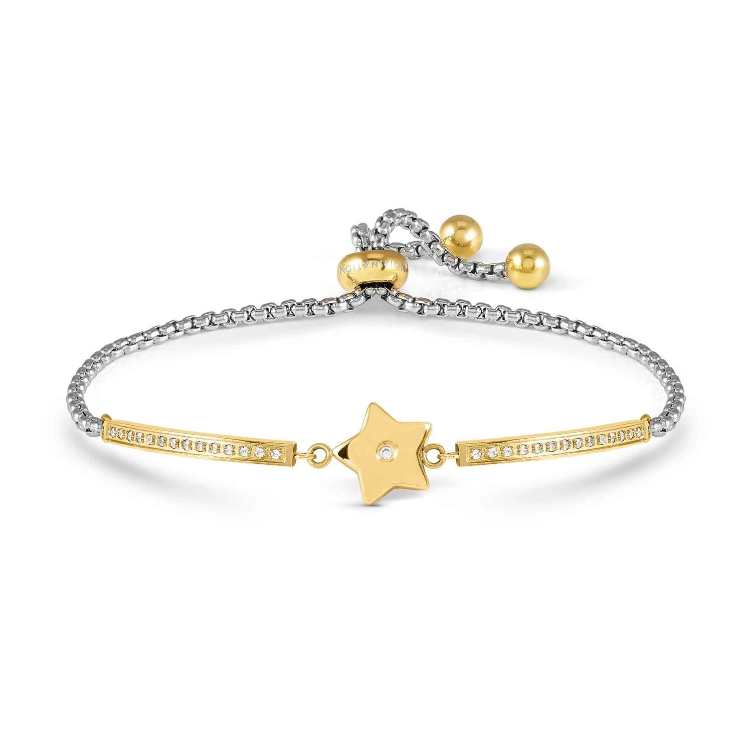 Nomination Milleluci Refined Edition Bracelet Gold Star