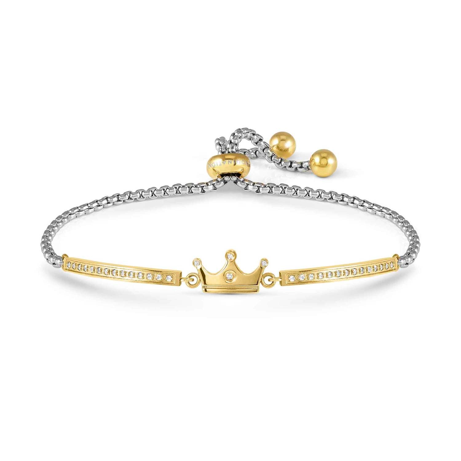 Nomination Milleluci Refined Edition Bracelet Gold Crown
