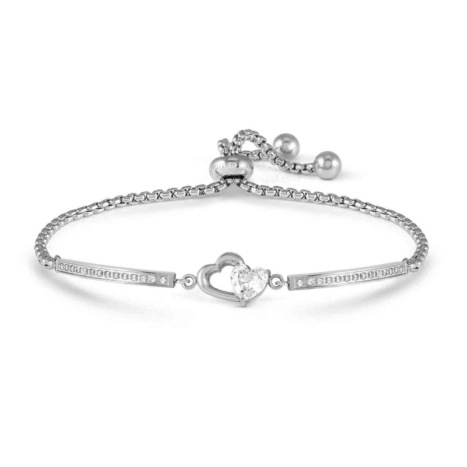 Nomination Milleluci Refined Edition Bracelet Double Heart