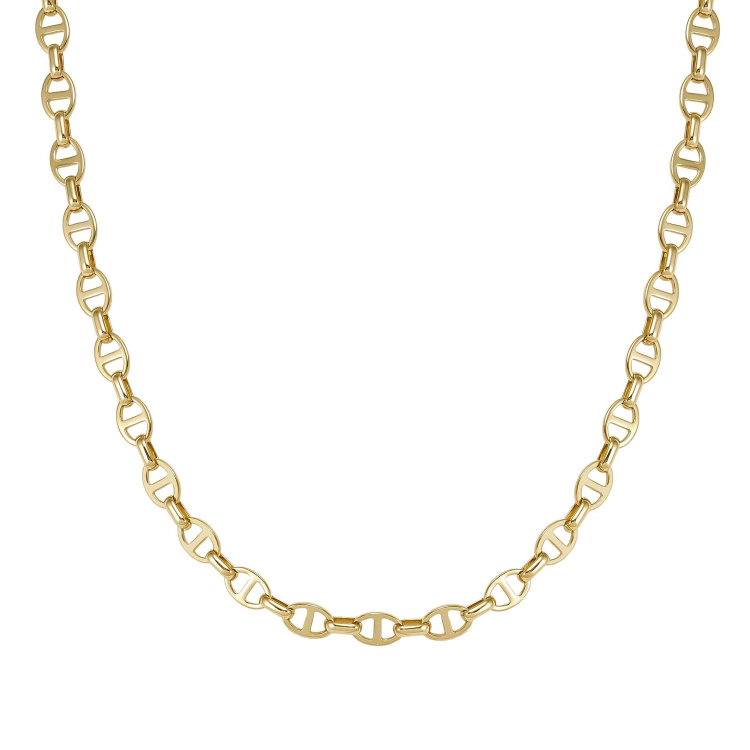 Nomination Ecclettica Navy Chain Necklace