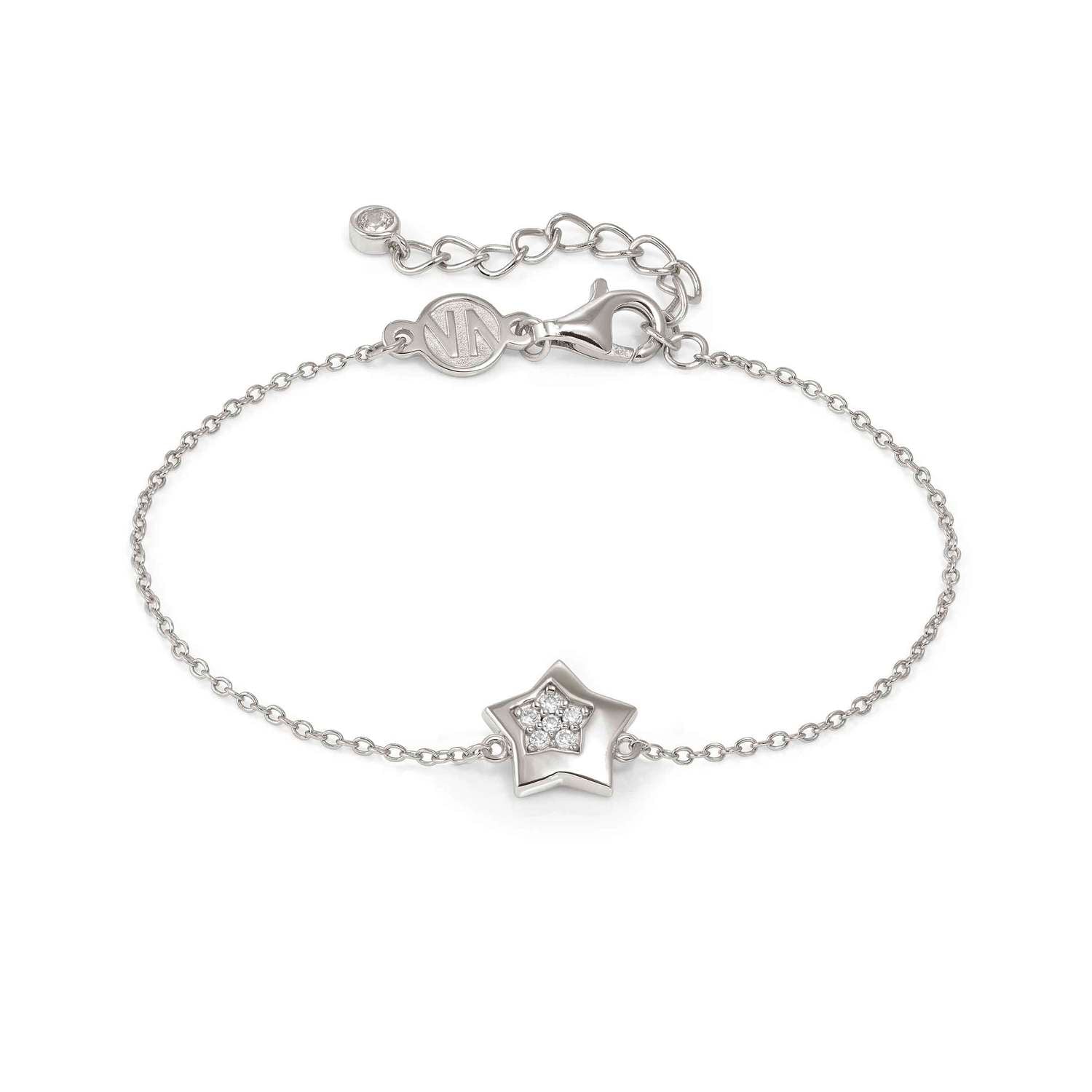 Nomination Petit Sparkle Star Bracelet silver