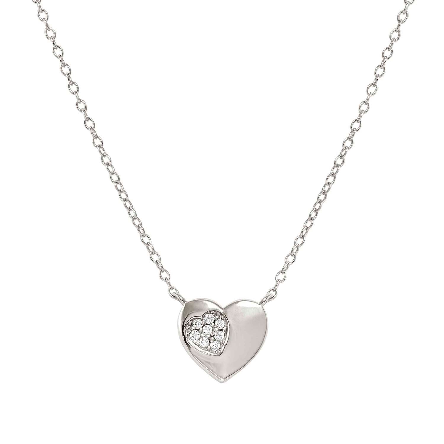 Nomination Petit Sparkle Heart Necklace