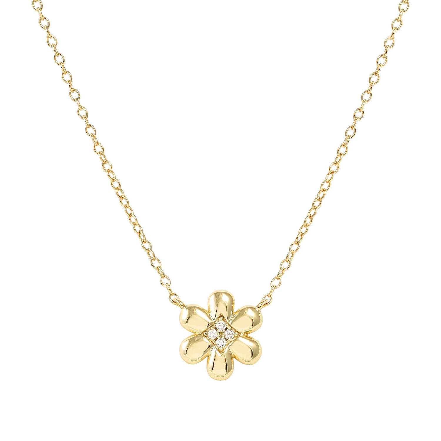 Nomination Petit Sparkle Flower Necklace