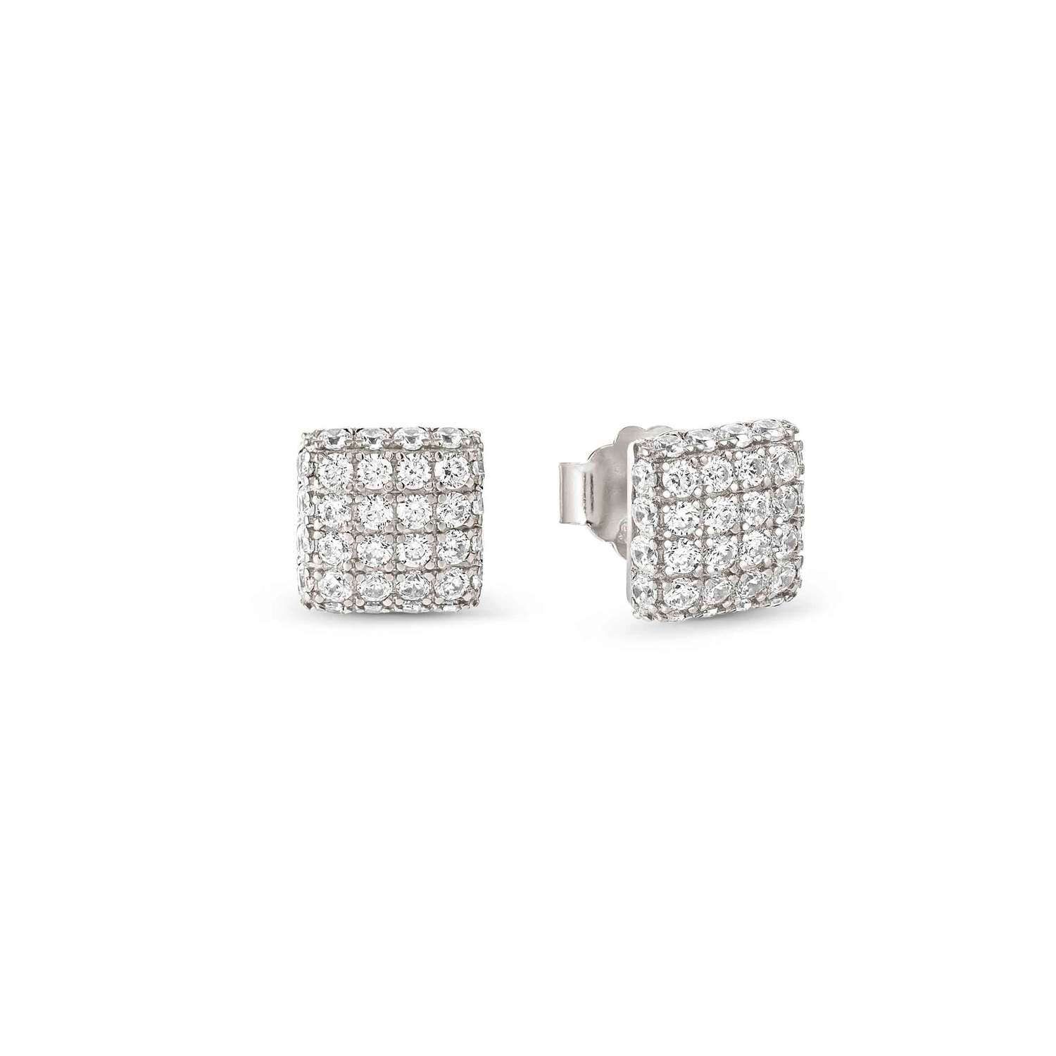 Nomination Enigmatic Shine Stud Earrings silver