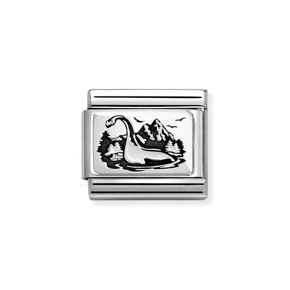 Nomination Classic Link Nessie Charm in Silver