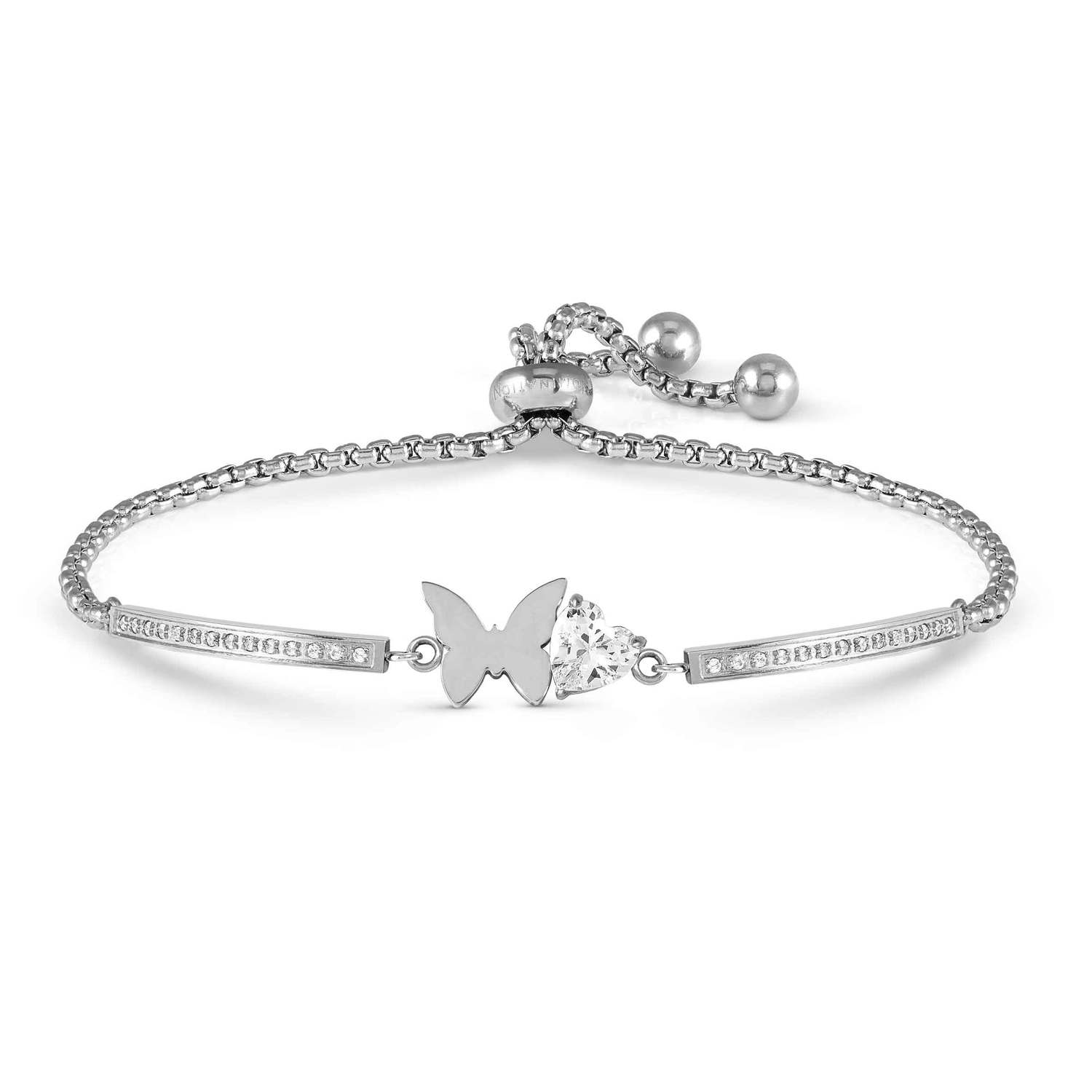 Nomination Milleluci Refined Edition Butterfly Bracelet silver