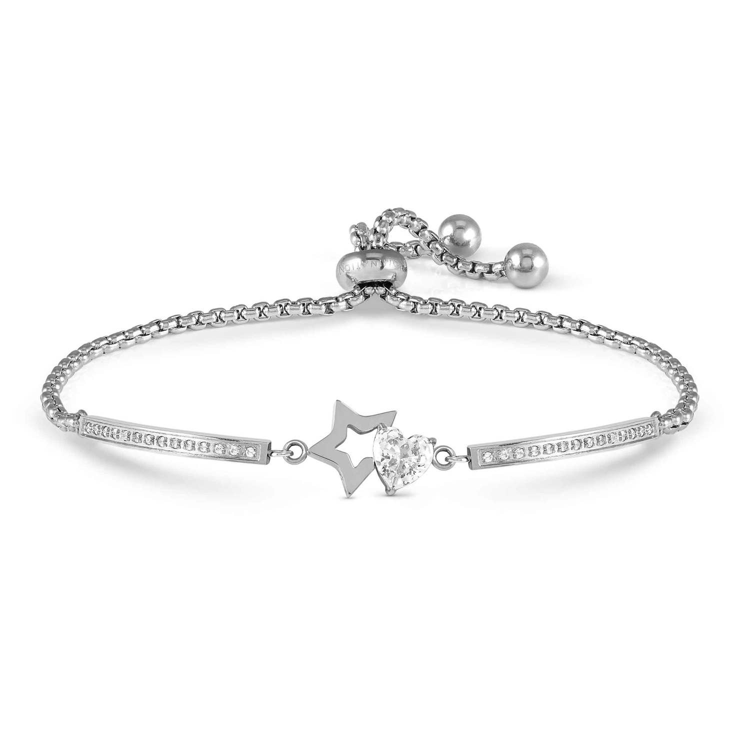 Nomination Milleluci Refined Edition Star Bracelet silver