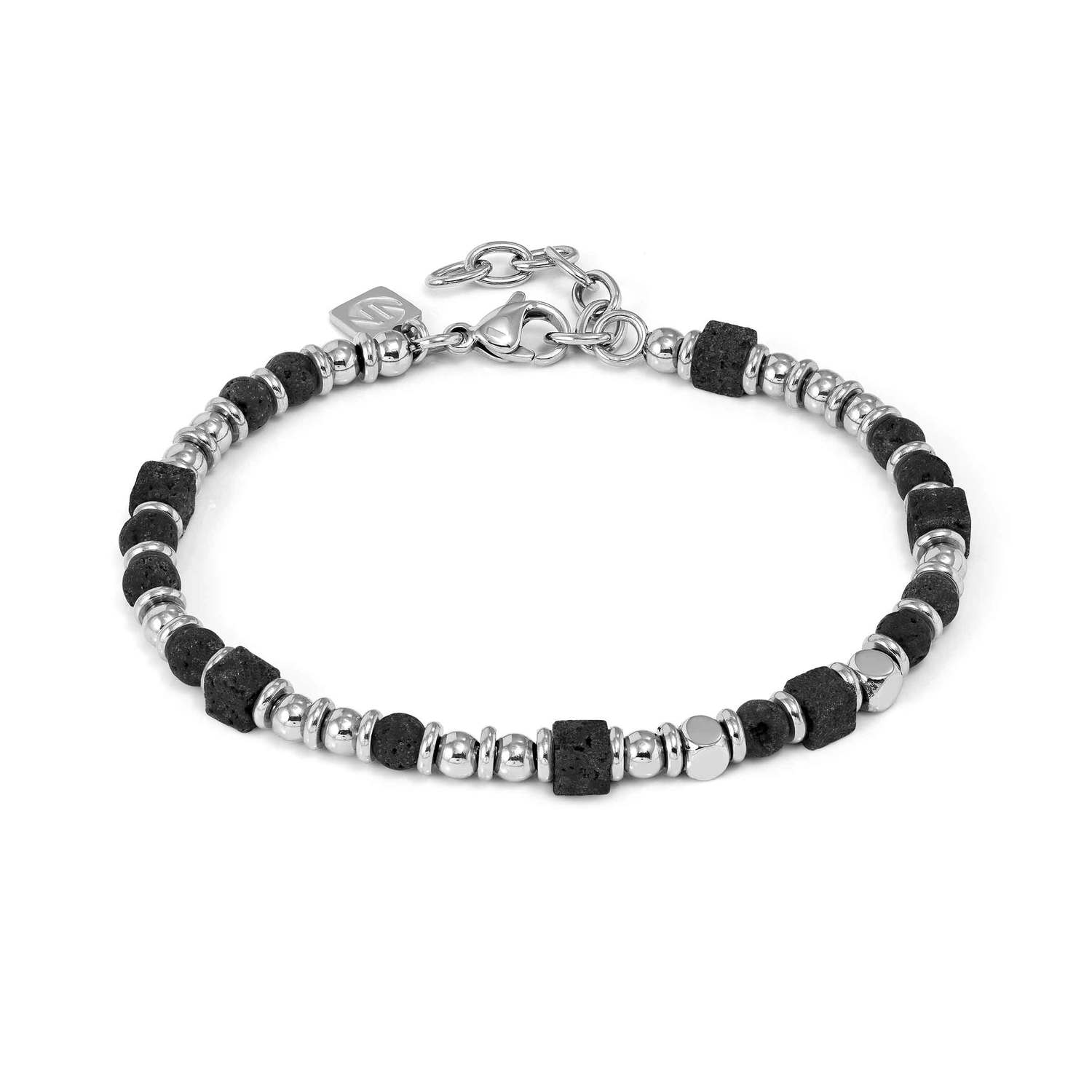 Nomination InstinctStyle Infinity Edition Bracelet Lava Stone