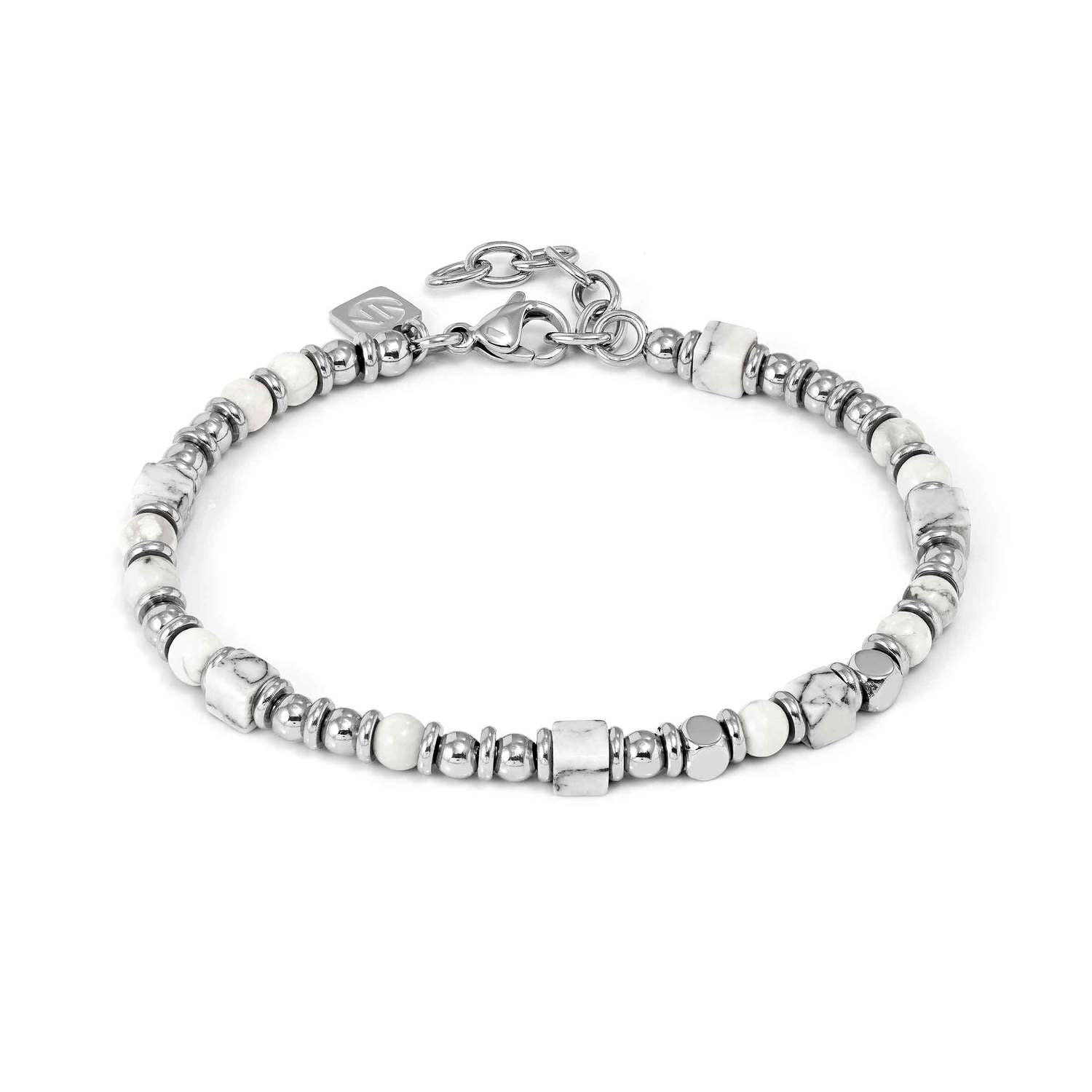 Nomination InstinctStyle Infinity Edition Bracelet White Howlite