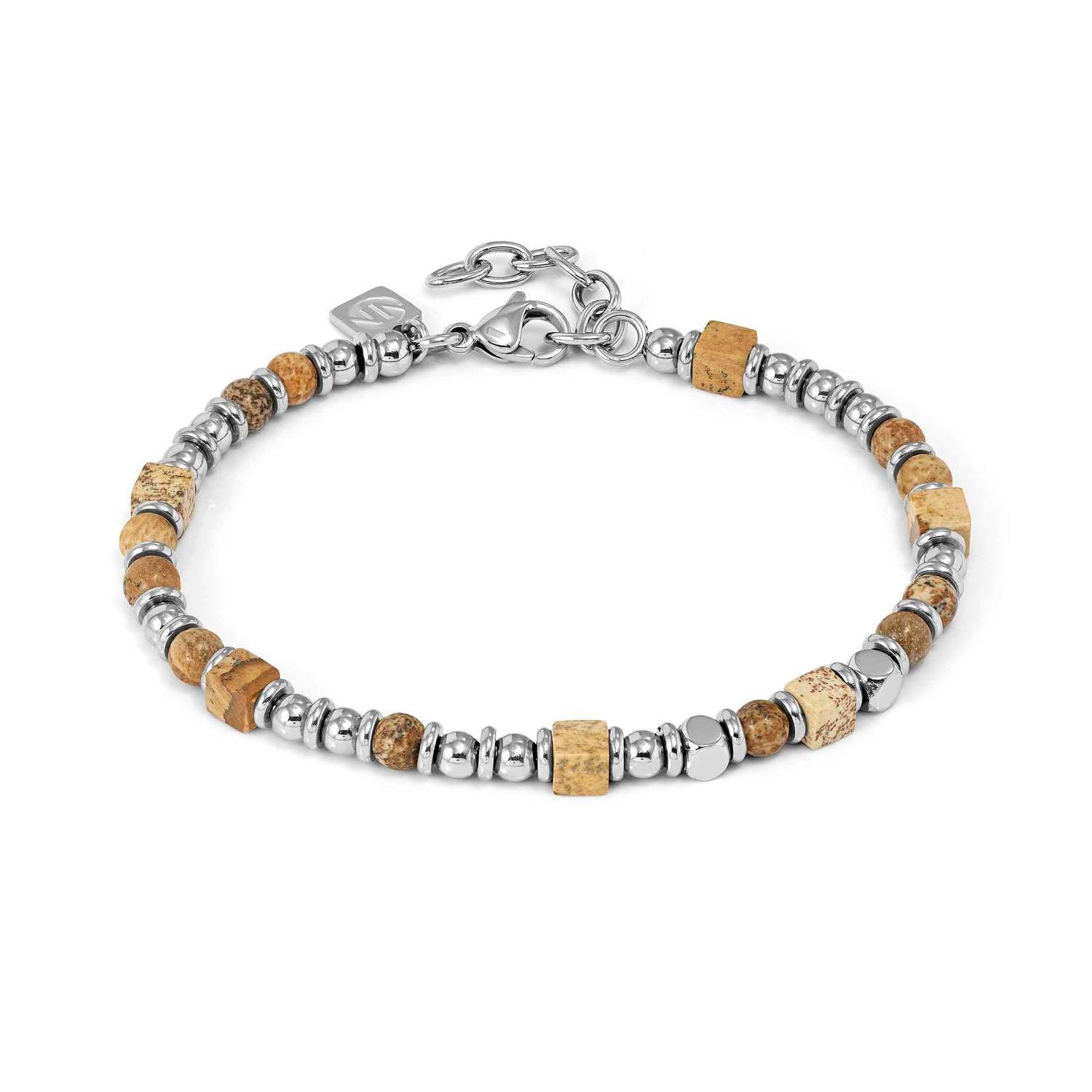 Nomination InstinctStyle Infinity Edition Bracelet Paesina Stone